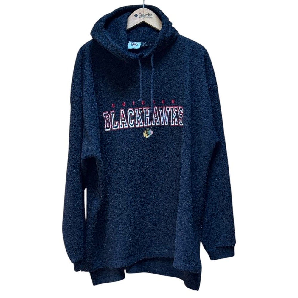 Vintage‎ NHL Chicago Blackhawks Hooded Sweatshirt